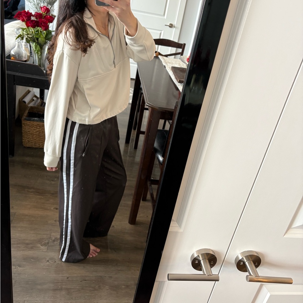 Athleta workout set (pants, tank, long sleeve) XS